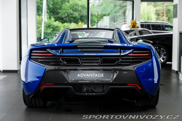 McLaren 650S Spider 1800