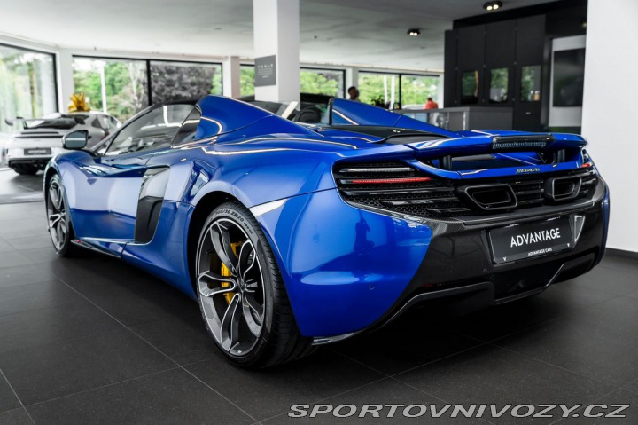 McLaren 650S Spider 1800