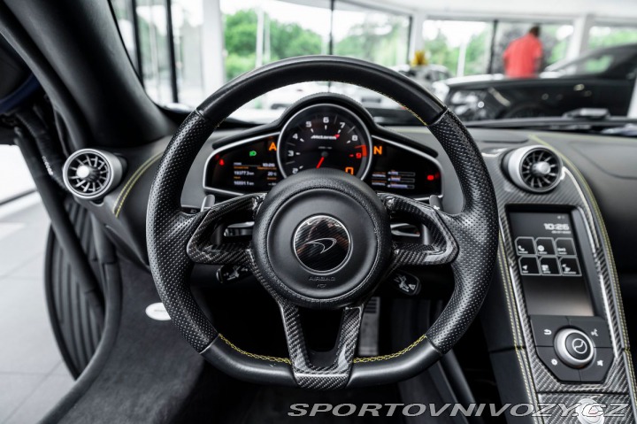 McLaren 650S Spider 2018