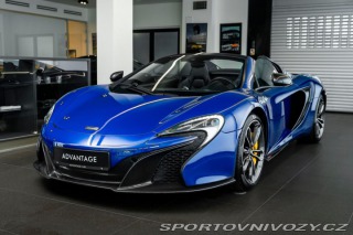 McLaren 650S Spider 2018
