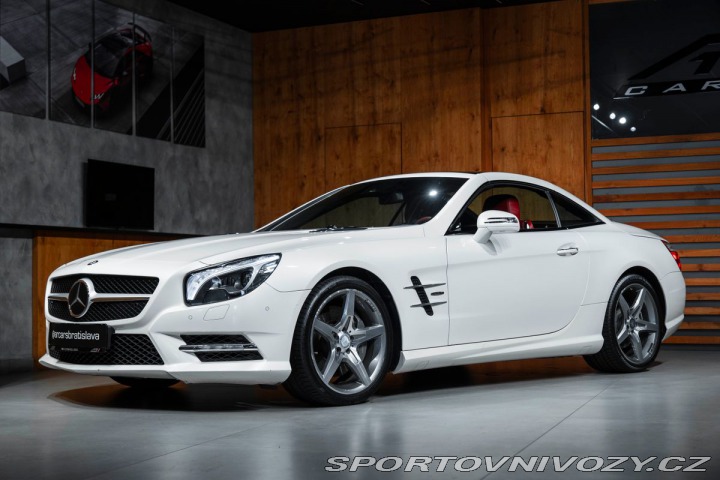 Mercedes-Benz SL Roadster, AMG Line, Kamer 2012