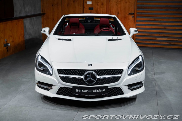 Mercedes-Benz SL Roadster, AMG Line, Kamer 2012