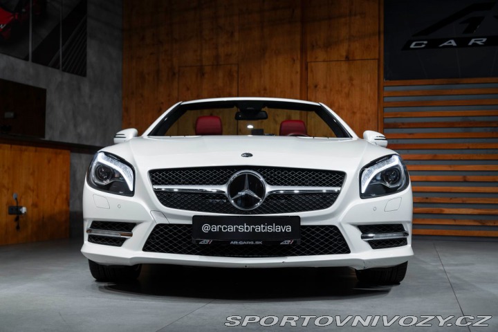 Mercedes-Benz SL Roadster, AMG Line, Kamer 2012