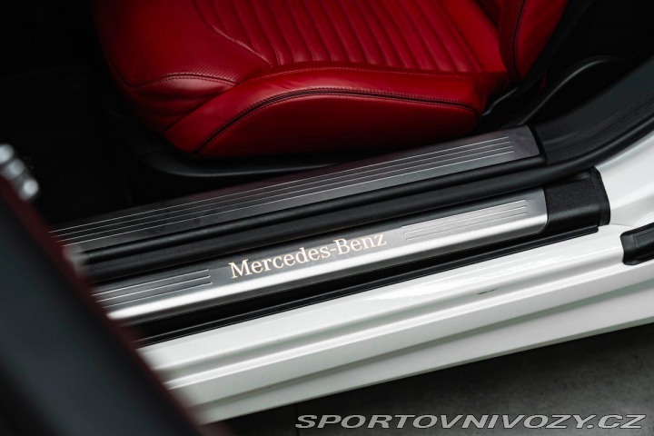 Mercedes-Benz SL Roadster, AMG Line, Kamer 2012
