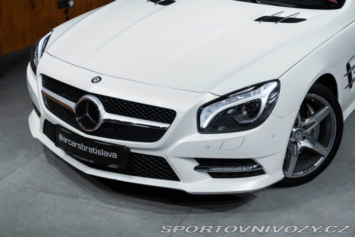 Mercedes-Benz SL Roadster, AMG Line, Kamer 2012