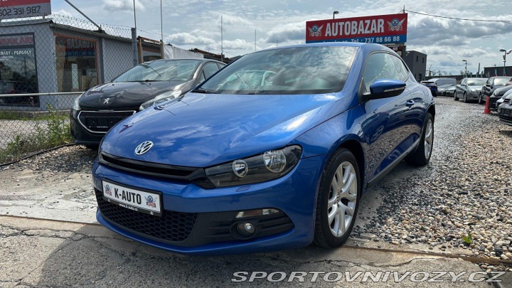 Volkswagen Scirocco 1.4TSi 118kW *ALU*Servis* 2008