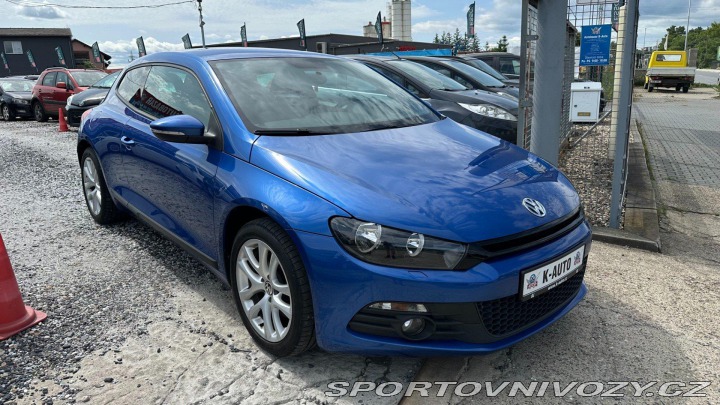Volkswagen Scirocco 1.4TSi 118kW *ALU*Servis* 2008