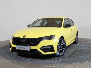 Škoda Octavia RS 2,0 TSI 180 kW DSG