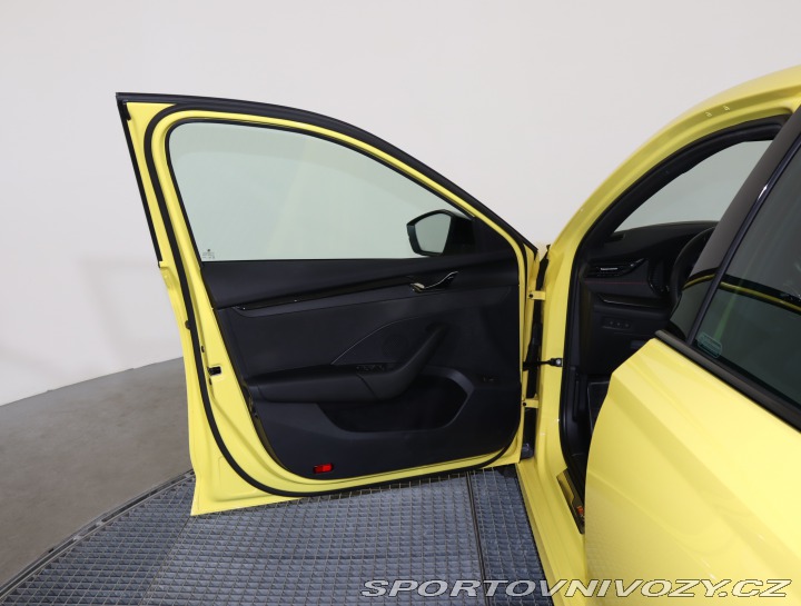 Škoda Octavia RS 2,0 TSI 180 kW DSG 2024