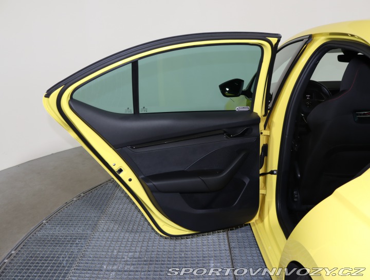 Škoda Octavia RS 2,0 TSI 180 kW DSG 2024