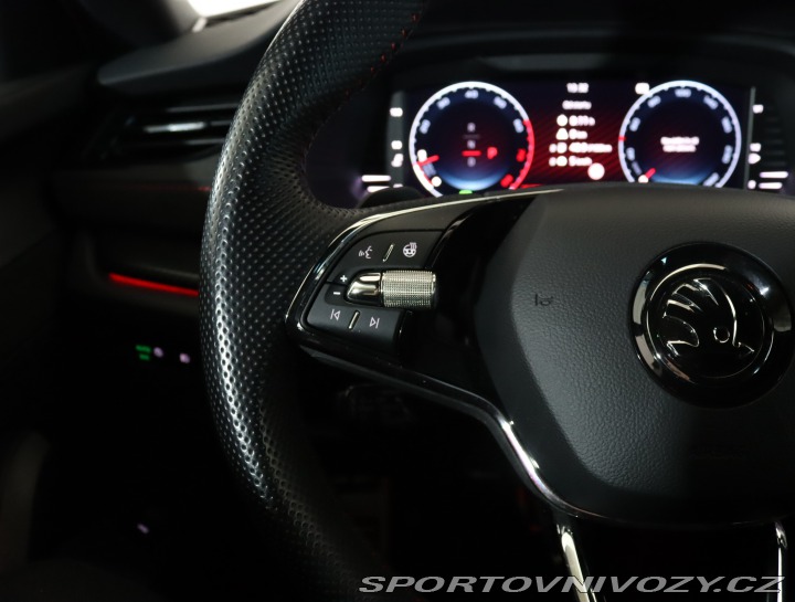 Škoda Octavia RS 2,0 TSI 180 kW DSG 2024