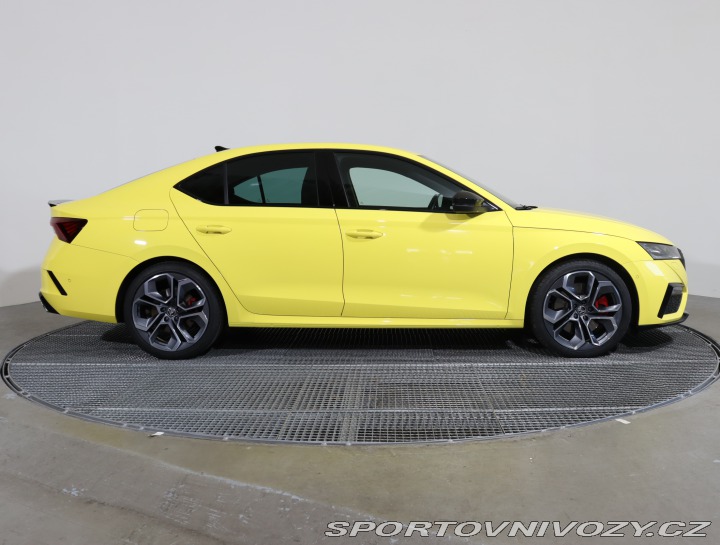 Škoda Octavia RS 2,0 TSI 180 kW DSG 2024
