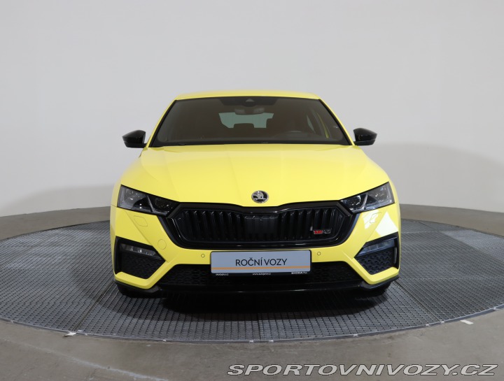 Škoda Octavia RS 2,0 TSI 180 kW DSG 2024