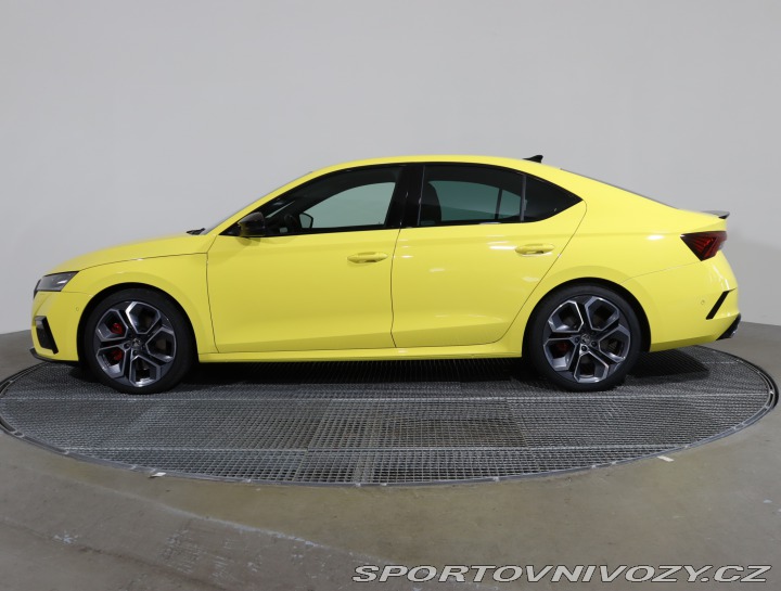 Škoda Octavia RS 2,0 TSI 180 kW DSG 2024