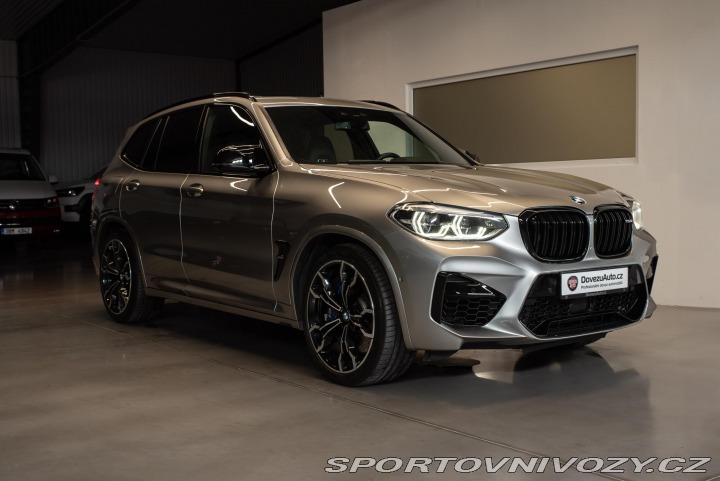 BMW X3 M COMPETITION 510k 2020