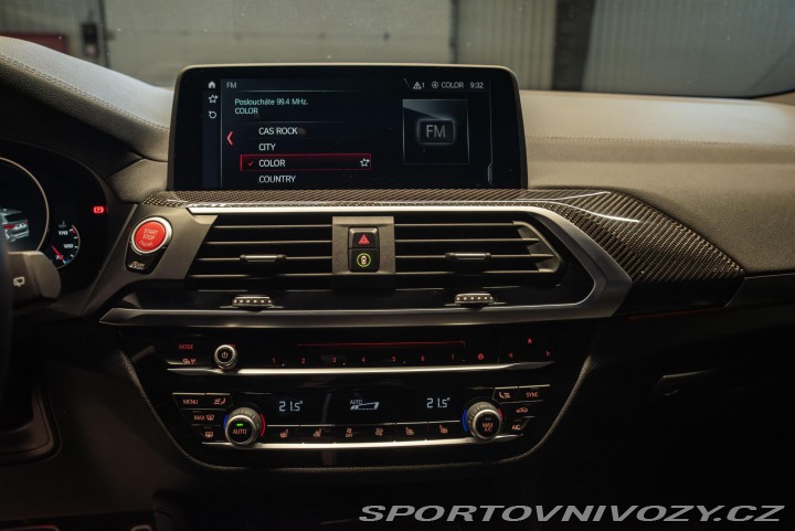 BMW X3 M COMPETITION 510k 2020