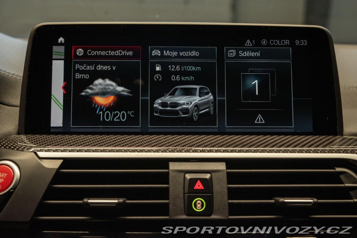BMW X3 M COMPETITION 510k 2020