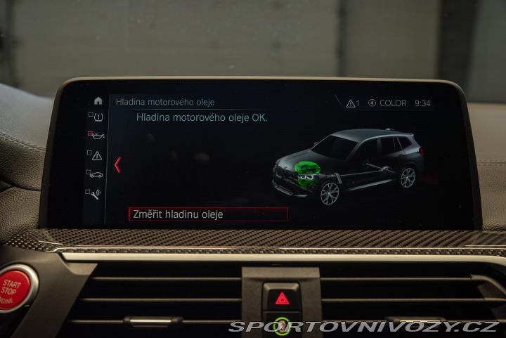 BMW X3 M COMPETITION 510k 2020