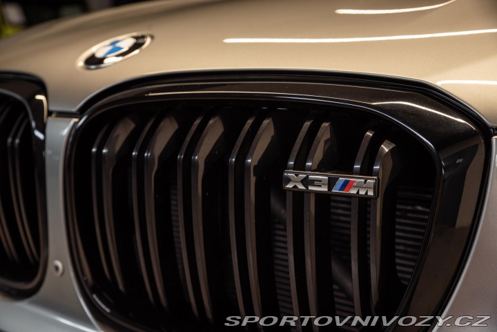 BMW X3 M COMPETITION 510k 2020