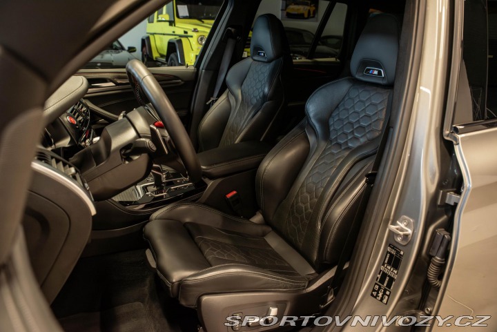 BMW X3 M COMPETITION 510k 2020