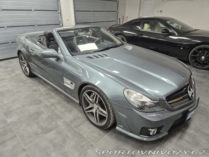 Mercedes-Benz SL 63AMG 2010