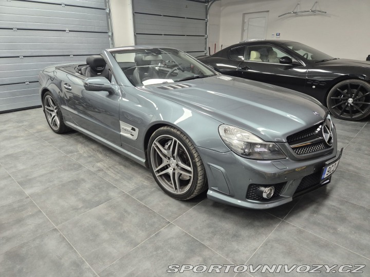 Mercedes-Benz SL 63AMG 2010