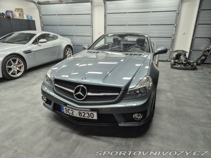 Mercedes-Benz SL 63AMG 2010
