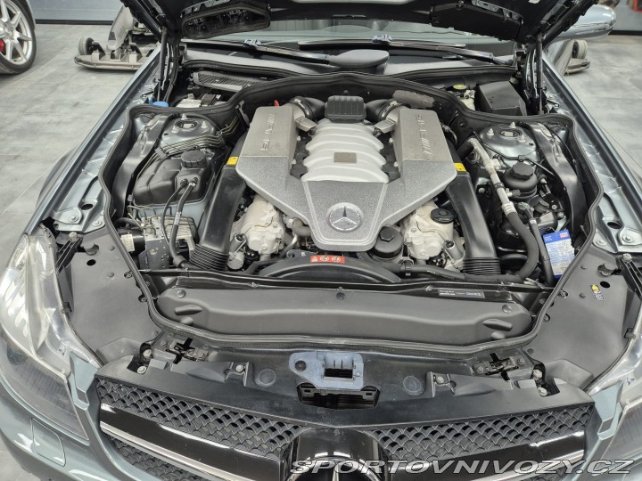 Mercedes-Benz SL 63AMG 2010