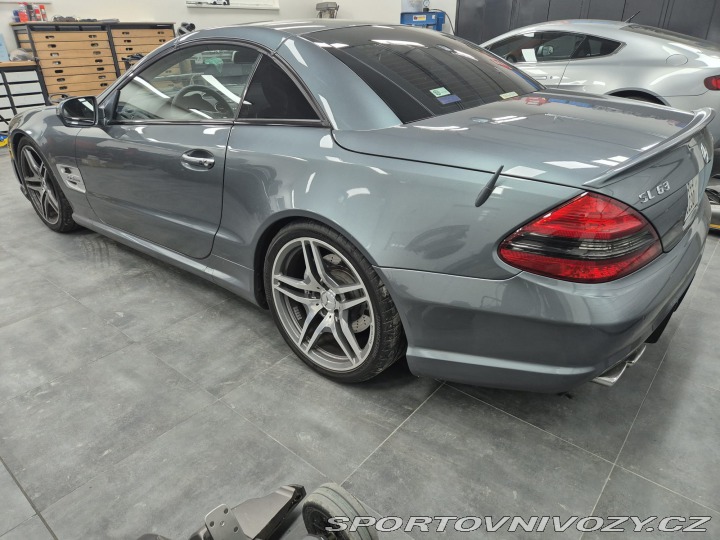 Mercedes-Benz SL 63AMG 2010