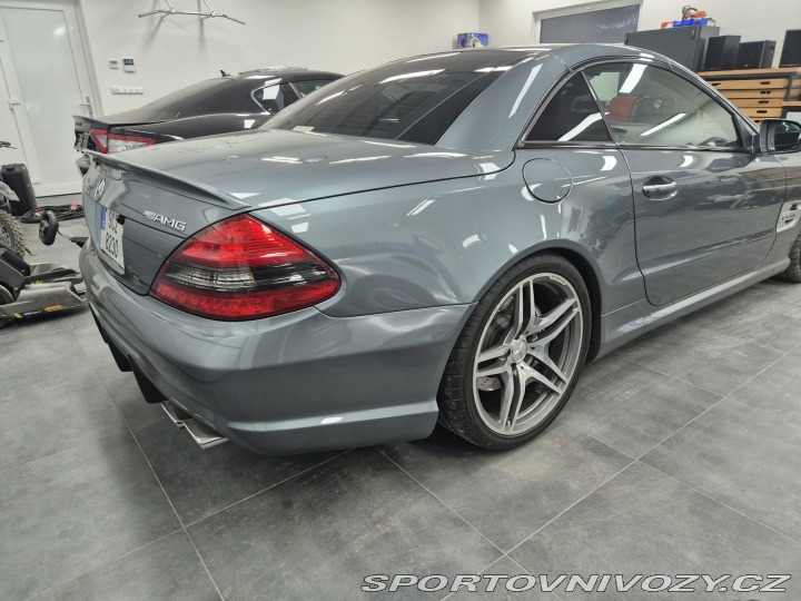 Mercedes-Benz SL 63AMG 2010