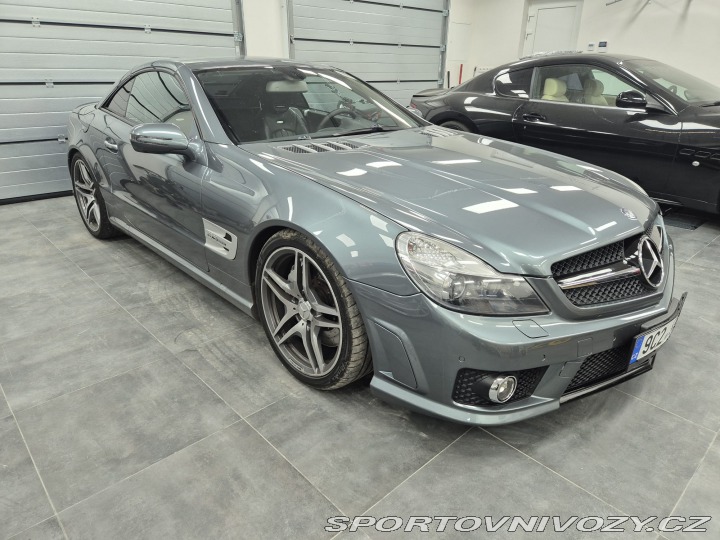 Mercedes-Benz SL 63AMG 2010