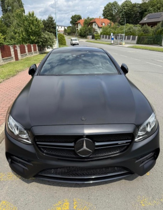 Mercedes-Benz E E53amg Black Edition