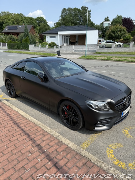 Mercedes-Benz E E53amg Black Edition 2019