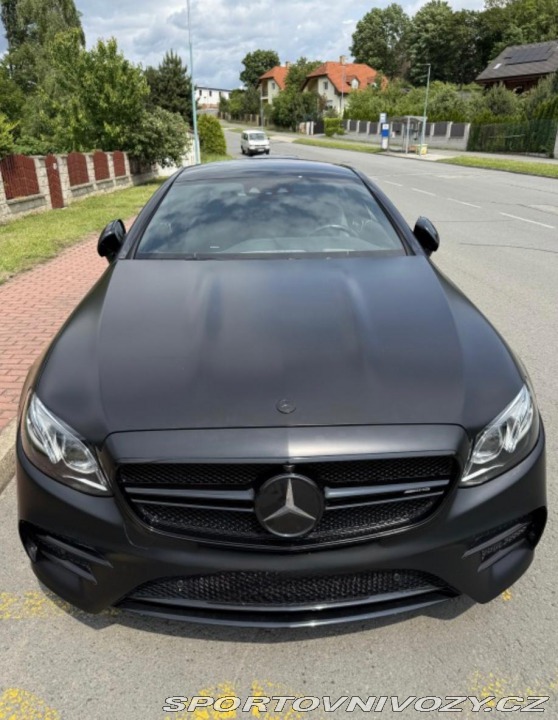 Mercedes-Benz E E53amg Black Edition 2019