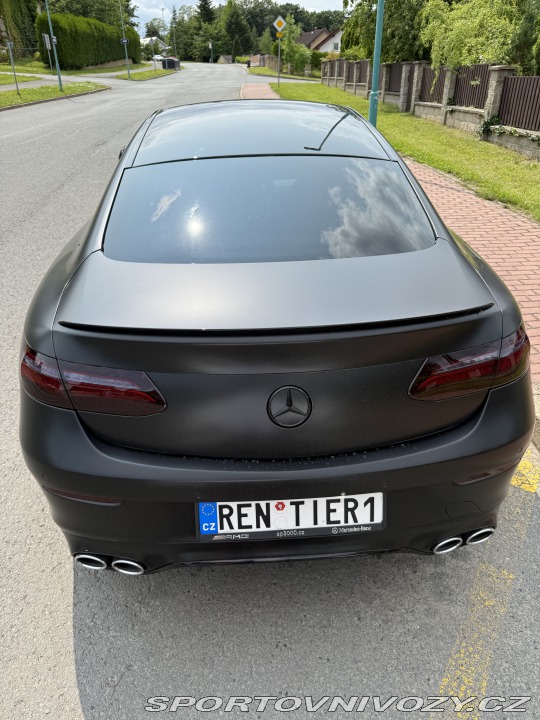 Mercedes-Benz E E53amg Black Edition 2019