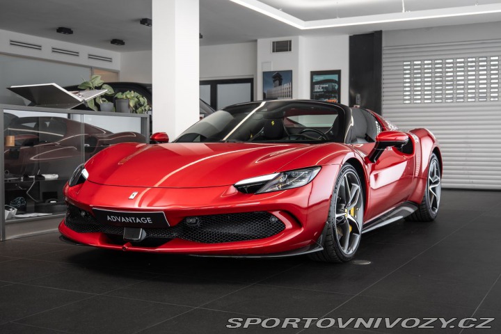 Ferrari 296 GTS 2025