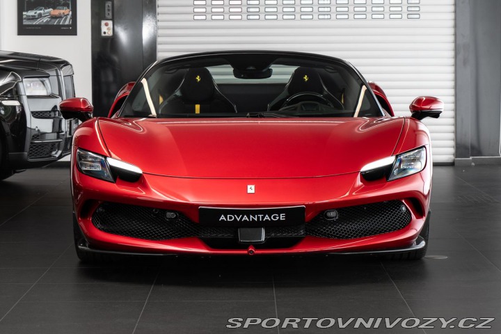 Ferrari 296 GTS 2025