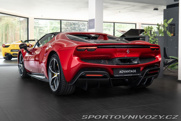 Ferrari 296 GTS 2025