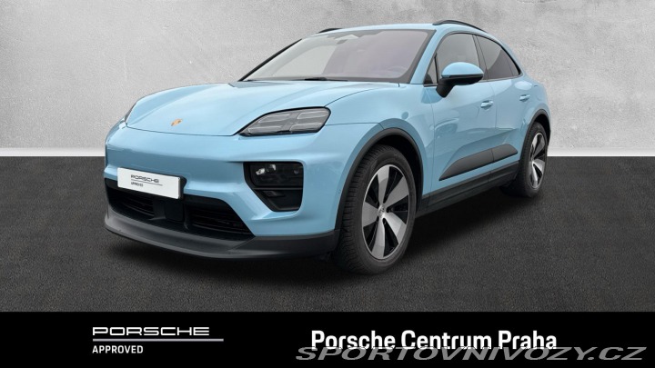 Porsche Macan 4 Electric 2024