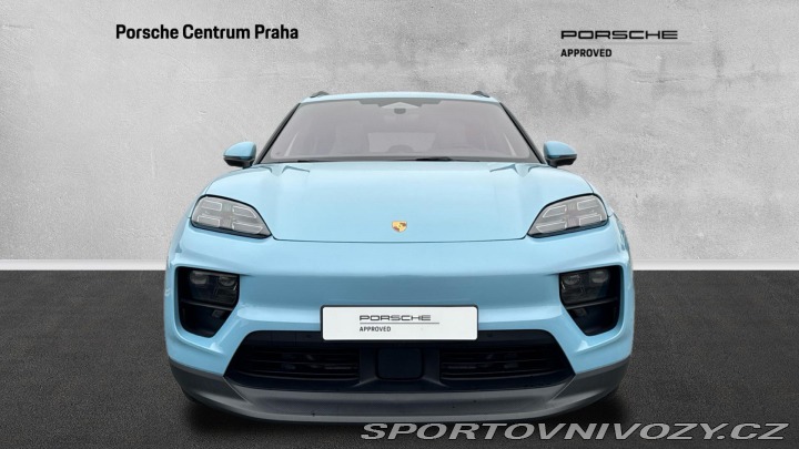 Porsche Macan 4 Electric 2024