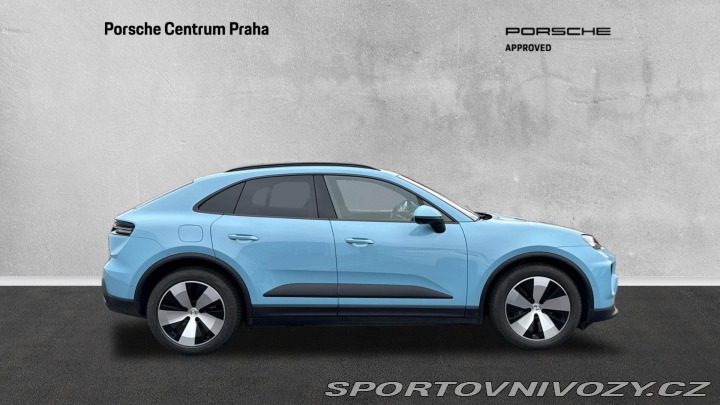 Porsche Macan 4 Electric 2024