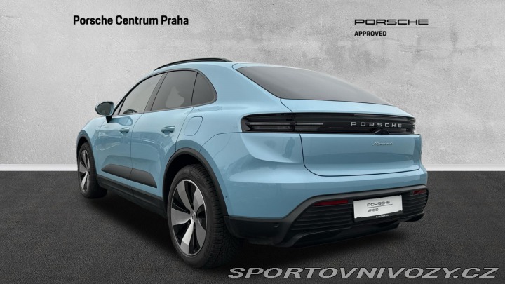 Porsche Macan 4 Electric 2024