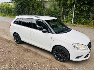 Škoda Fabia RS Combi