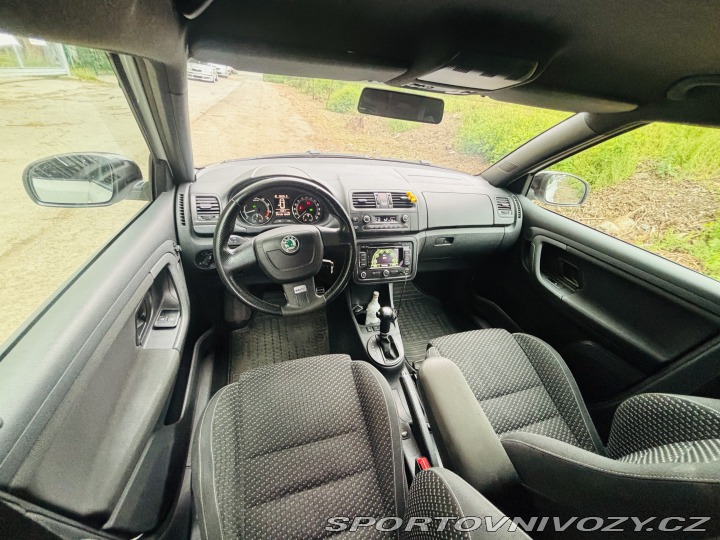 Škoda Fabia RS Combi 2011