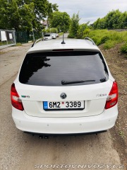 Škoda Fabia RS Combi 2011