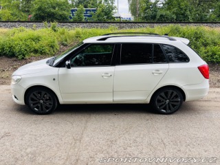 Škoda Fabia RS Combi 2011