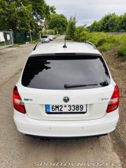 Škoda Fabia RS Combi 2011
