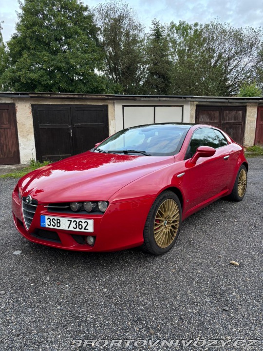 Alfa Romeo Brera 2007