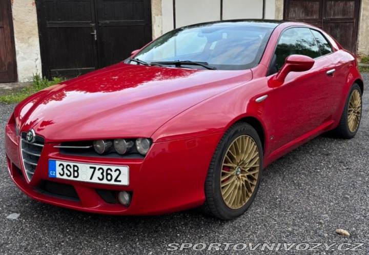 Alfa Romeo Brera 2007
