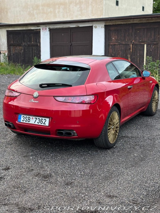 Alfa Romeo Brera 2007